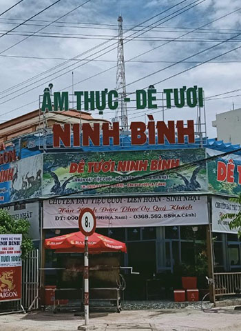 Ẩm Thực - Dê Tươi Ninh Bình