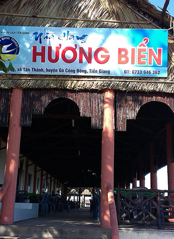 Nhà Hàng Hương Biển